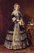 Franz Xaver Winterhalter Queen Marie Amelie oil